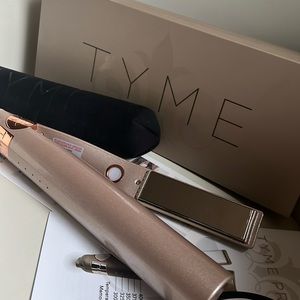 TYME Iron Pro 2-in-1 Hair Curler and Straightener